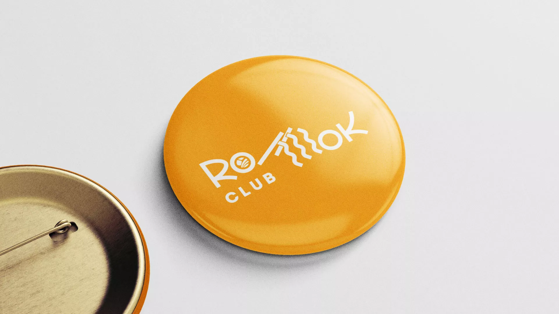 Создание логотипа суши-бара «Roll Wok Club» в Сосновоборске